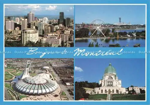 D269163 Bonjour de Montreal Par Messageries De Presse Benjamin City Sights Multi