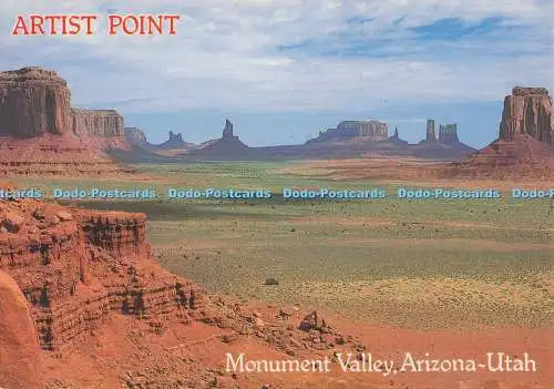 D274274 Monument Valley Arizona Utah Artist Point Seaich Corp Italcards Mitch Ad