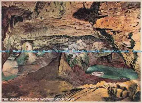 D274276 Wookey Hole Cave The Witch Kitchen J Arthur Dixon Ltd