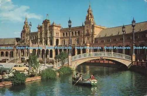 D274278 Sevilla Spanien Platz Heliotipia Artistica Espanola