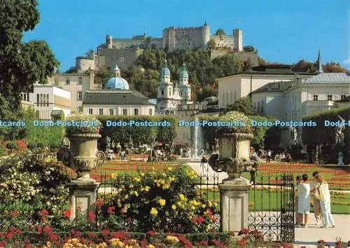 D269167 Salzburger Mirabellgarten Das Juwel der Festspielstadt David Grundler C