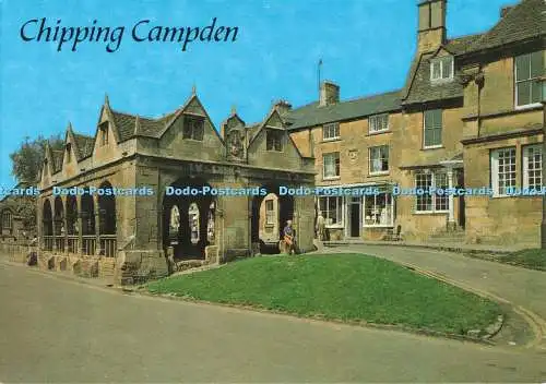 D269169 Chipping Campden The Market Hall J Salmon