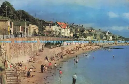 D274281 Lyme Regis Marine Parade Colour Master von Photo Precision Ltd