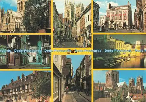 D269175 York The Minster Photo Precision Colourmaster International Multi View
