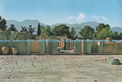 D274291 Phaestos Der große zentrale Hof des Palastes G Loucatos