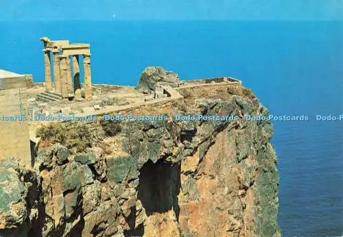 D269180 Rhodos Die Akropolis von Lindos G Loucatos