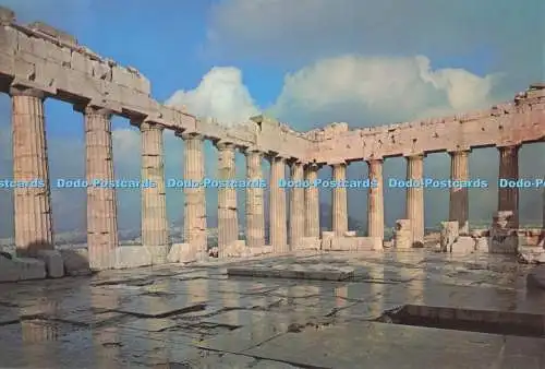 D274293 Athener Akropolis Das Innere des Parthenon