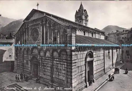 D274294 Carrara Abbazia di S Andrea XII secolo Ellebici RP