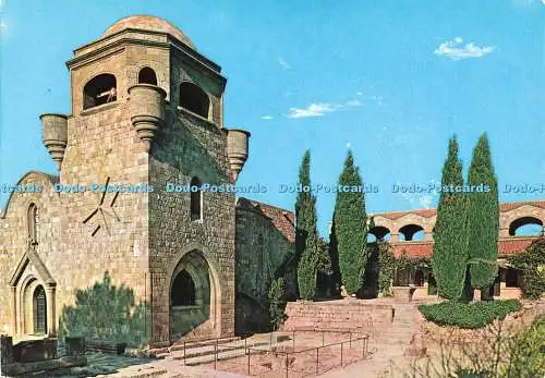 D269184 Rhodos Filerimos Der Glockenturm der Ritterkirche M Toumbis
