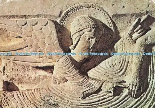 D274298 Autun Cathedrale St Lazare Le Reveil des Mages l Ange Gaud