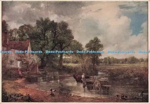 D274302 The Haywain Medici Society Ltd John Constable