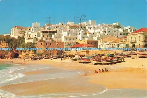 D269190 Portugal Algarve Fischer Strand Cesar De Sa