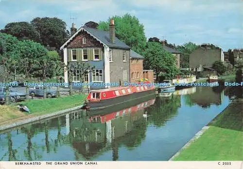 D274308 Berkhamsted The Grand Union Canal Judges limited C 2055