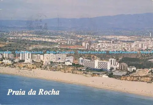 D269192 Praia da Rocha Algarve Foto Vista