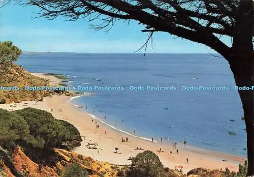 D269193 Praia da Oura Albufeira Algarve F J und H M Vahrmeyer