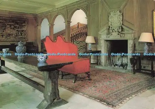 D274312 North Yorkshire Nunnington Hall The Oak Hall National Trust Larkfield Pr