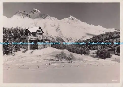 D274333 Hotel Waldhaus St Moritz Albert Steiner
