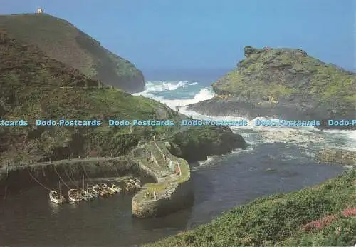 D269222 Boscastle Willapark Point J und S Karten Colourmaster