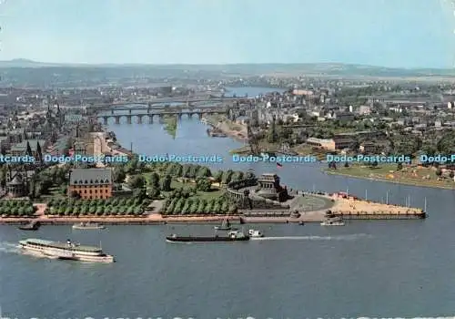 D269231 Koblenz am Rhein Deutsches Eck A F K H