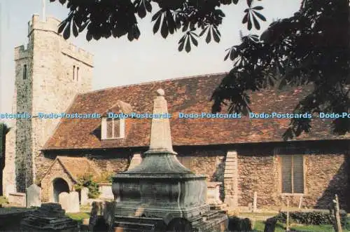 D274352 Kent Queenborough Holy Trinity Church Honnors Limited Leisure Heritage S