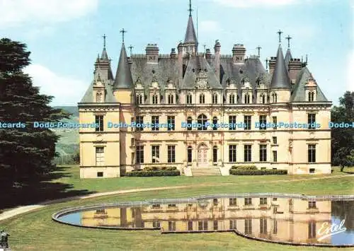 D269246 Boursault Marne Le Chateau Bati Pour la Duchesse d Uzes Estel Leconte