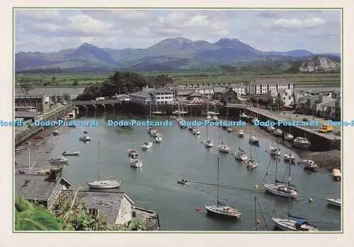 D274365 Gwynedd Porthmadog The Harbour J Arthur Dixon Ltd Colin Underhill