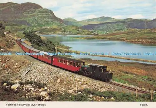 D274375 Festiniog Railway and Llyn Ystradau E T W Dennis and Sons Ltd Photocolou