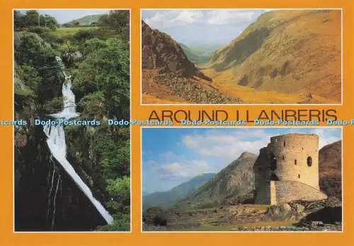D274377 Rund um die Llanberis Llanberis Falls Llanberis Pass J Arthur Dixon Ltd Multi