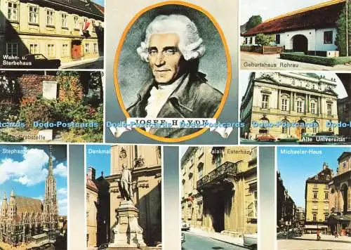 D269281 Wien Josef Haydn Denkmal Richard Pietsch PAG Multi View
