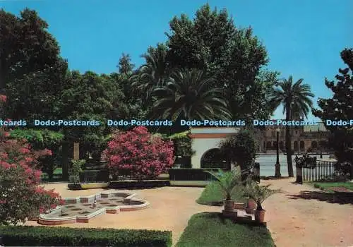 D274444 Sevilla Park Maria Luisa RO FOTO