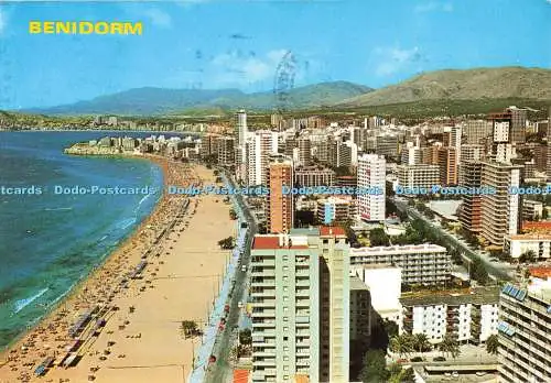D269331 Benidorm Espana Rueck