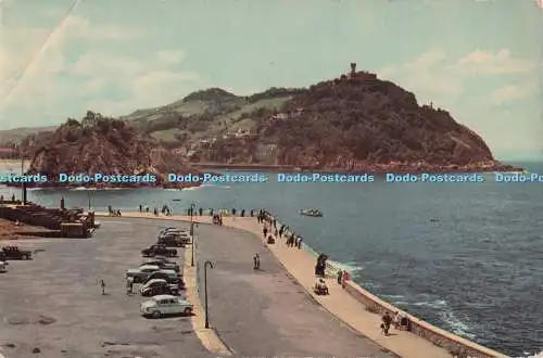 D274447 San Sebastian Walk Jose Antonio and Igueldo J Ferrandiz Paredes No 8