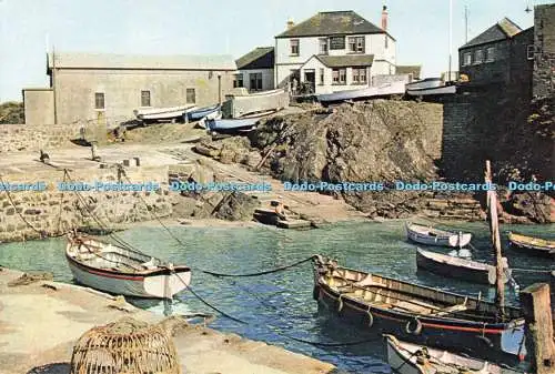 D269333 Coverack Cornwall Ein charmantes Dorf und Hafen J Arthur Dixon S E Punt