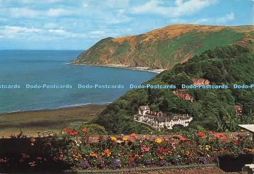 D274450 Lynmouth Bay Harvey Barton