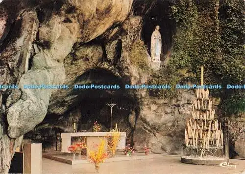D269341 Lourdes La Grotte Cim