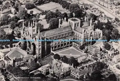 D274457 Peterborough Cathedral Aerofilms and Aero Pictorial Ltd