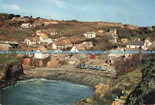 D269343 Cadgwith Cornwall Ein typisches kornisches Fischerdorf J Arthur Dixon