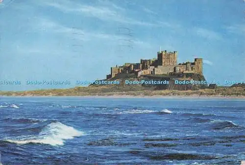 D274458 Northumberland Bamburgh Castle from the North East J Arthur Dixon Ltd 19