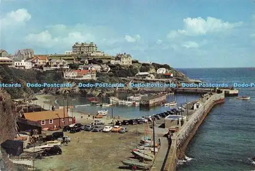 D269344 Cornwall Newquay Harbour J Arthur Dixon