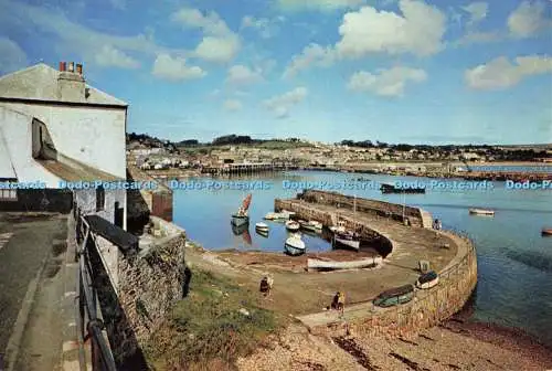 D269345 Cornwall Eine Gesamtansicht von Newlyn J Arthur Dixon