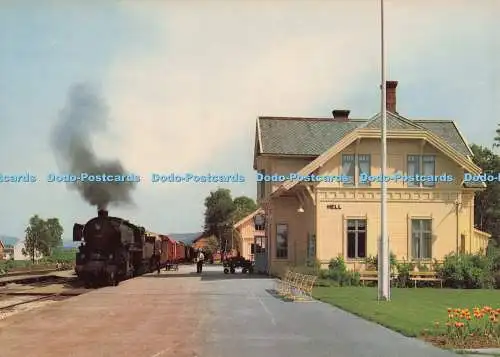 D274474 Norwegen Hölle Bahnhof Aune RP