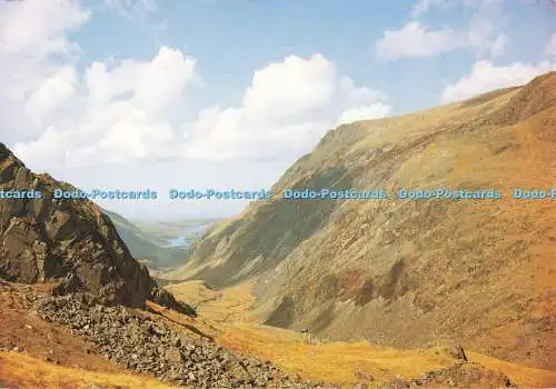 D269367 Gwynedd Llanberis Pass aus dem Südosten J Arthur Dixon R W Jones