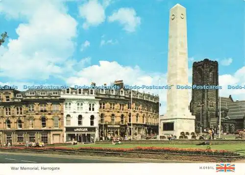 D269373 Harrogate War Memorial E T W Dennis K Paver