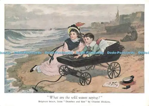 D269377 Was sind die wilden Wellen sagen Dombey Charles Dickens K J Bredon Booksho