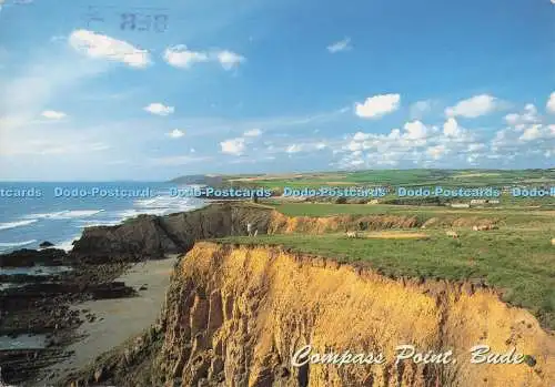 D274494 Bude Compass Point John Hinde Ltd Peter Cade 1997