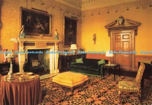 D269396 Leeds Castle gelb Salon Leeds Castle Foundation