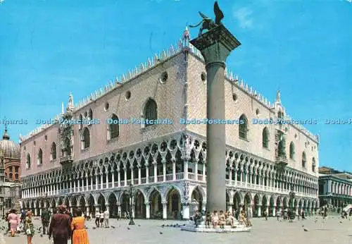 D269409 Venezia Palast der Dogen G F Zerella
