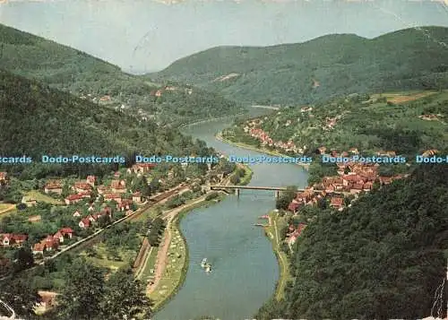 D269414 Neckartal bei Heidelberg Schlierbach Aue und Ziegelhausen Edm V König