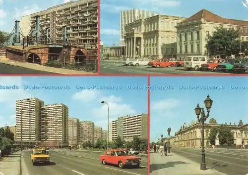 D269421 Berlin Hauptstadt der DDR Jungfernbrücke Bild und Heimat Multi View