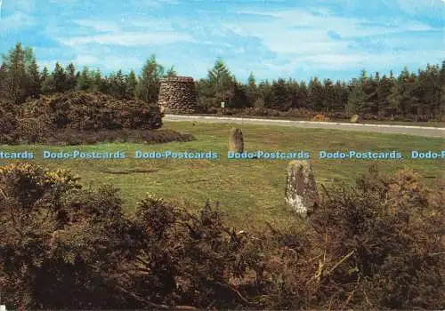 D269424 Inverness Shire Culloden Battlefield J Arthur Dixon